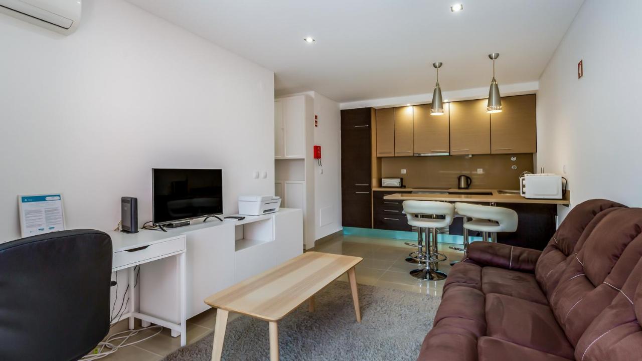 Luminous 2 Bdr Apartment W/Pool By Lovelystay Albufeira Extérieur photo